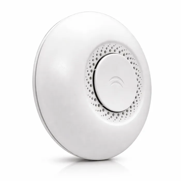 Access Point MikroTik RBcAP2nD Teto 2.4GHz 300Mbps PoE 802.3af/at RouterOS L4