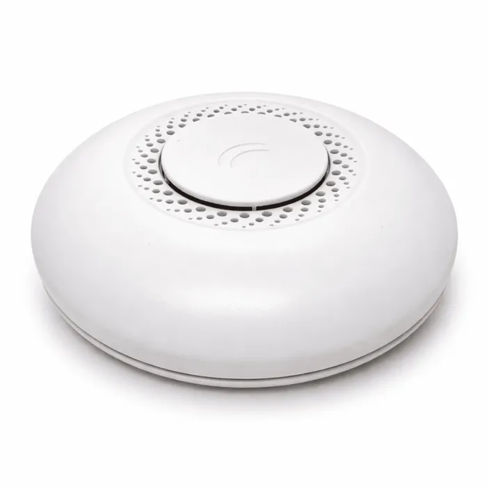 Access Point MikroTik RBcAP2nD Teto 2.4GHz 300Mbps PoE 802.3af/at RouterOS L4