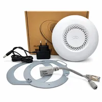 Access Point MikroTik RBcAP2nD Teto 2.4GHz 300Mbps PoE 802.3af/at RouterOS L4 - imagem 5