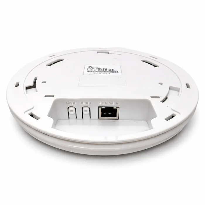 Access Point MikroTik RBcAP2nD Teto 2.4GHz 300Mbps PoE 802.3af/at RouterOS L4