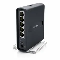 Roteador MikroTik hAP ac Lite AC750 Dual Band WiFi Alta Performance PoE USB - imagem 1
