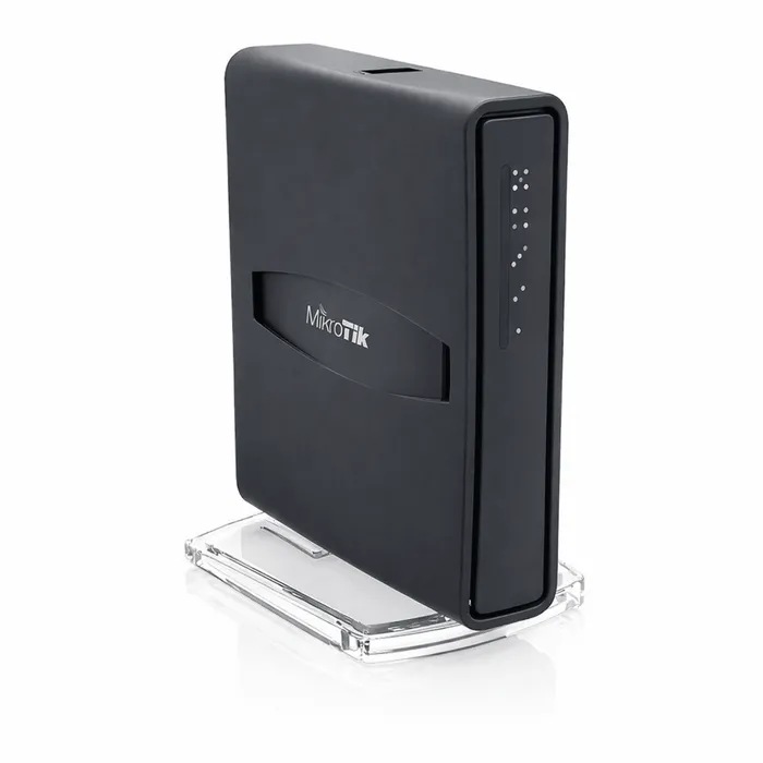 Roteador MikroTik hAP ac Lite AC750 Dual Band WiFi Alta Performance PoE USB
