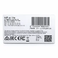 Roteador MikroTik hAP ac Lite AC750 Dual Band WiFi Alta Performance PoE USB - imagem 4