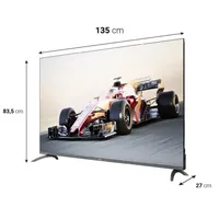 SMARTTV 60 POLEGADAS PHILCO QLED 4K BORDA INFINITA ROKU TV DOLBY COM MIDIACAST E ALEXA - imagem 4