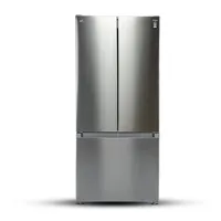 REFRIGERADOR E GELADEIRA PHILCO 523L FROST FREE DUPLEX INOX ECONÔMICO PRF53A 127V GRANDE CAPACIDADE - imagem 1