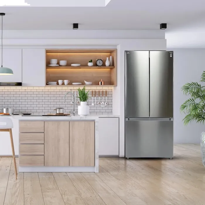 REFRIGERADOR E GELADEIRA PHILCO 523L FROST FREE DUPLEX INOX ECONÔMICO PRF53A 127V GRANDE CAPACIDADE