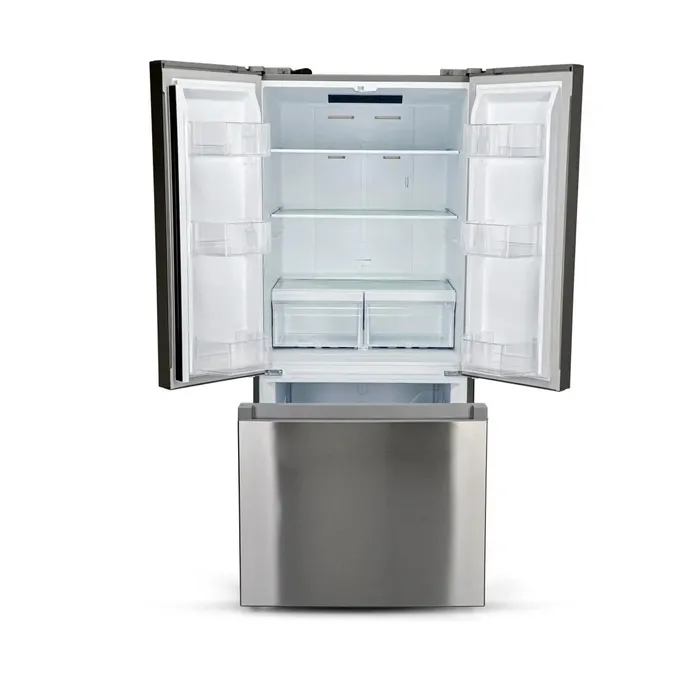 REFRIGERADOR E GELADEIRA PHILCO 523L FROST FREE DUPLEX INOX ECONÔMICO PRF53A 127V GRANDE CAPACIDADE