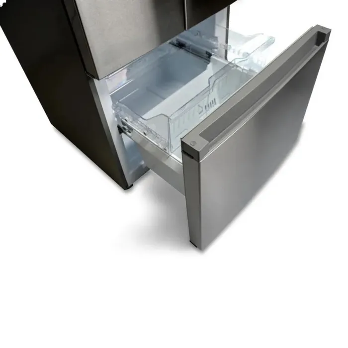 REFRIGERADOR E GELADEIRA PHILCO 523L FROST FREE DUPLEX INOX ECONÔMICO PRF53A 127V GRANDE CAPACIDADE