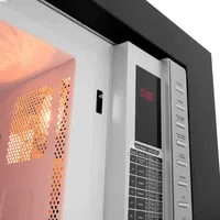 MICRO-ONDAS DE EMBUTIR FISCHER FIT LINE 25L PRETO 220V FUNÇÃO DESCONGELAR - imagem 4
