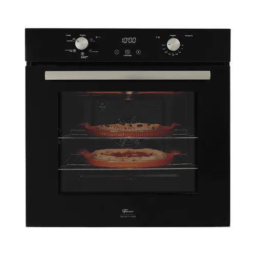 FORNO ELÉTRICO DE EMBUTIR INFINITY PRETO 82L TOUCH 220V - FISCHER