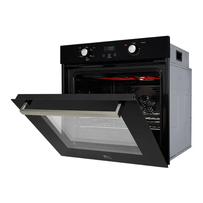 FORNO ELÉTRICO DE EMBUTIR INFINITY PRETO 82L TOUCH 220V - FISCHER