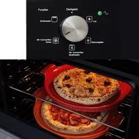 FORNO ELÉTRICO DE EMBUTIR INFINITY PRETO 82L TOUCH 220V - FISCHER - imagem 5