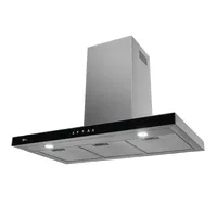 COIFA DE PAREDE INFINITY 90 CM VIDRO DIGITAL TOUCH PRETO 127V - FISCHER - imagem 2
