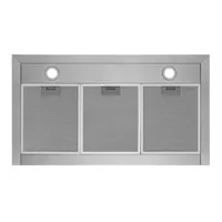 COIFA DE PAREDE INFINITY 90 CM VIDRO DIGITAL TOUCH PRETO 127V - FISCHER - imagem 3