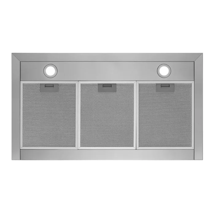 COIFA DE PAREDE INFINITY 90 CM VIDRO DIGITAL TOUCH PRETO 127V - FISCHER