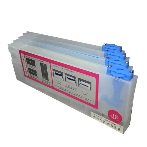 Kit Bulk Ink Completo 4 Reservatórios 1,5L - Cartucho Agulha