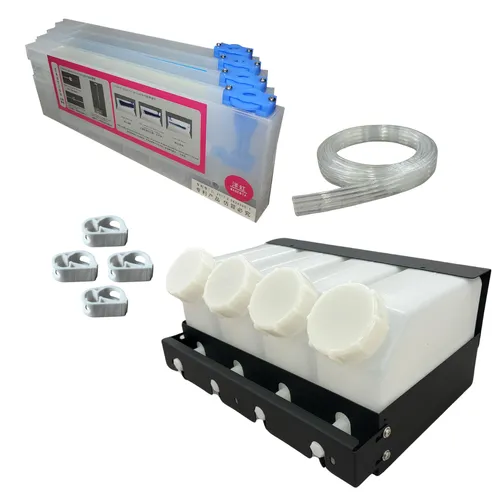 Kit Bulk Ink Completo 4 Reservatórios 1,5L - Cartucho Agulha