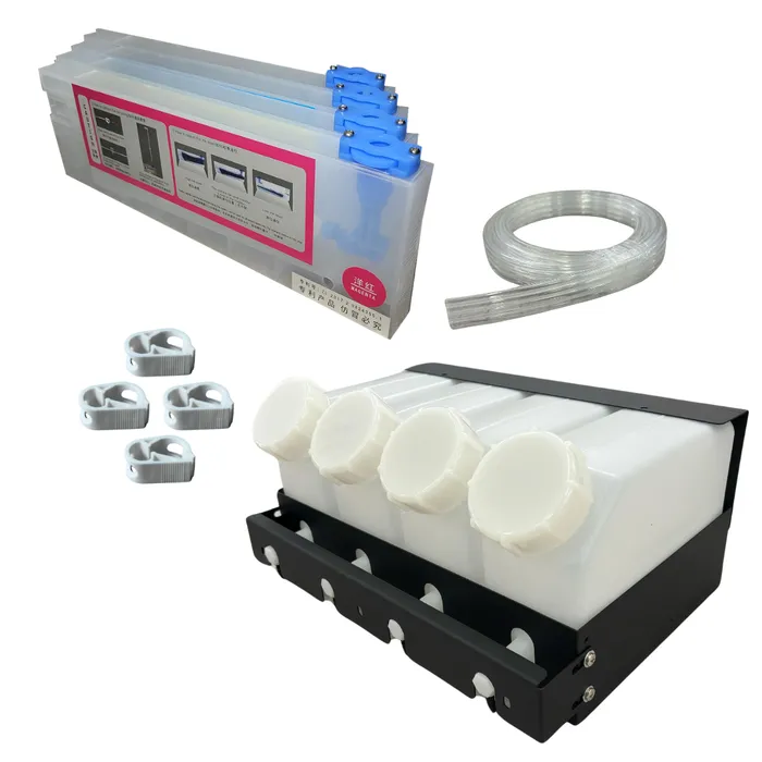 Kit Bulk Ink Completo 4 Reservatórios 1,5L - Cartucho Agulha