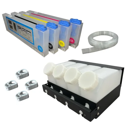 Kit Bulk Ink Completo 4 Reservatórios 1,5L - Entrada Superior