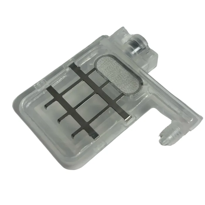 Big Damper DX5 Base Quadrada para Mangueira 4x3mm - Plotter Chinesa