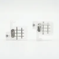 Big Damper DX5 Base Quadrada para Mangueira 4x3mm - Plotter Chinesa - imagem 5