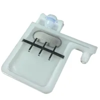 Big Damper DX5 Base Quadrada para Mangueira 3x2mm - Plotter Chinesa - imagem 4