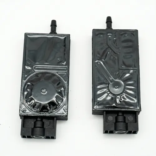 PEÇAS - DAMPER I3200 TIPO DX5 COM PLUGUE PARA MANGUEIRA 3MM PRETO UV- 0094