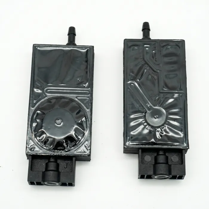 Damper UV Preto para Cabeça I3200 e I1600 - Plugue Mangueira 4x3mm