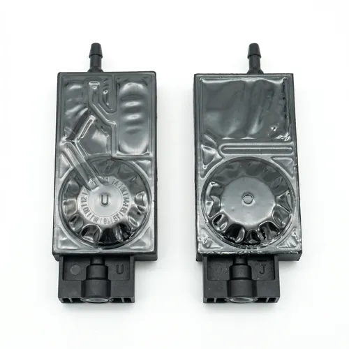 PEÇAS - DAMPER I3200 TIPO DX5 COM PLUGUE PARA MANGUEIRA 3MM PRETO UV- 0094