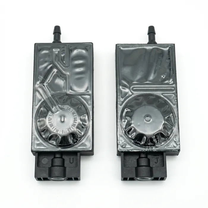 Damper UV Preto para Cabeça I3200 e I1600 - Plugue Mangueira 4x3mm