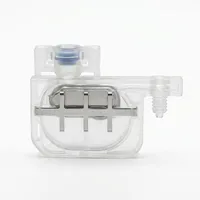 Small Damper Base Quadrada para Mangueira 3x2mm - Impressoras - imagem 3