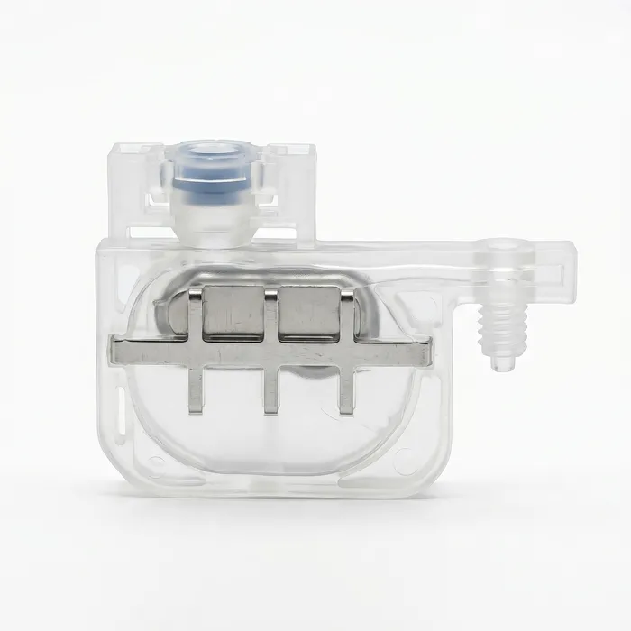 Small Damper Base Quadrada para Mangueira 3x2mm - Impressoras