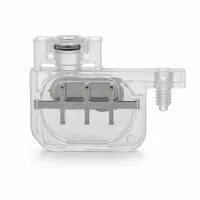 Small Damper Base Quadrada para Mangueira 3x2mm - Impressoras - imagem 2