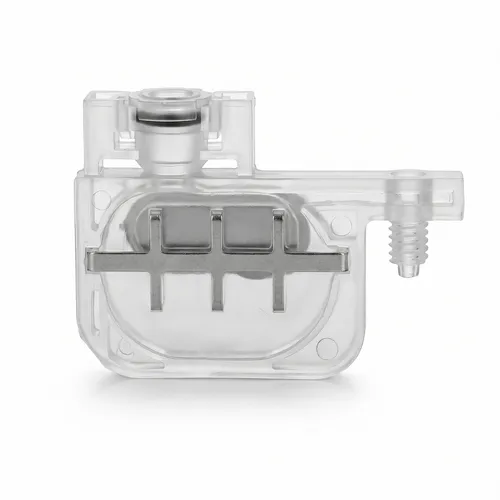 Small Damper Base Quadrada para Mangueira 3x2mm - Impressoras