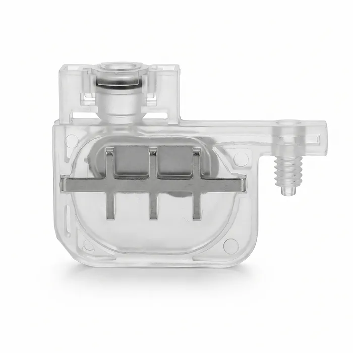 Small Damper Base Quadrada para Mangueira 3x2mm - Impressoras
