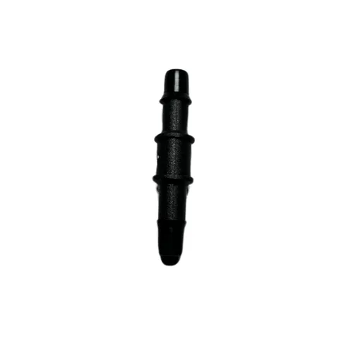 PEÇAS - EMENDA PARA MANGUEIRA 3MM PRETO - 0061