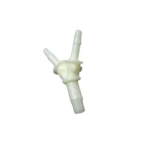 Conector Y com Redução para Mangueira de Tinta 2x 4x3mm para 3x2mm - imagem 2