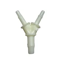 Conector Y com Redução para Mangueira de Tinta 2x 4x3mm para 3x2mm - imagem 1