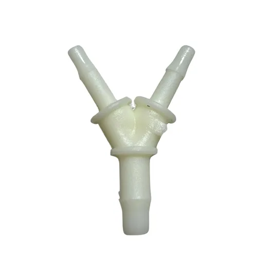Conector Y com Redução para Mangueira de Tinta 2x 4x3mm para 3x2mm