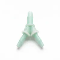 Conector Y com Redução para Mangueira de Tinta 2x 4x3mm para 3x2mm - imagem 4
