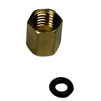 Porca com O-ring para Damper - Mangueira de Tinta 4x3mm - imagem 4