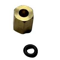 Porca com O-ring para Damper - Mangueira de Tinta 4x3mm - imagem 3