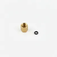 Porca com O-ring para Damper - Mangueira de Tinta 4x3mm - imagem 2