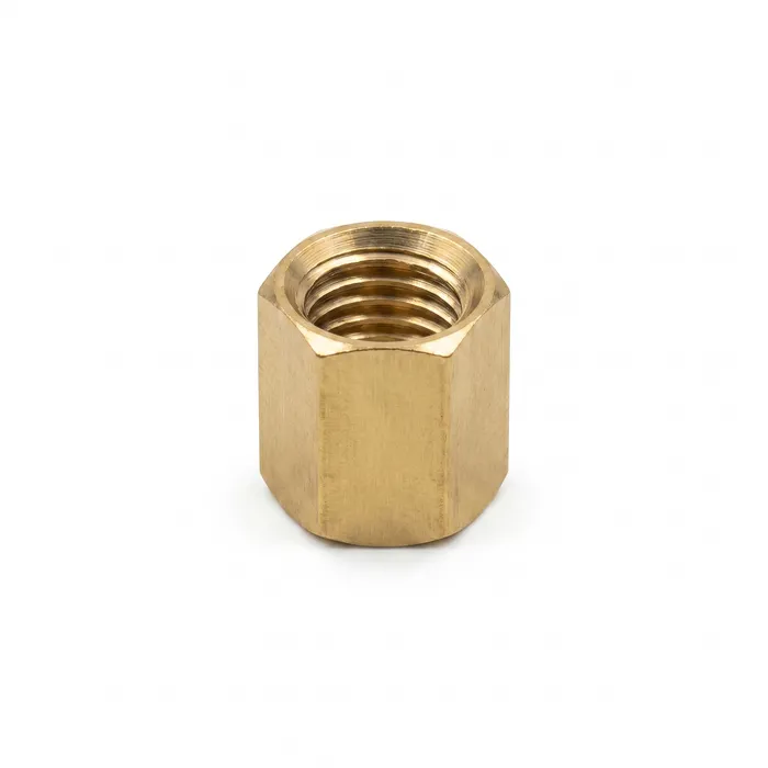 Porca com O-ring para Damper - Mangueira de Tinta 3x2mm