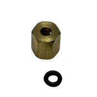 Porca com O-ring para Damper - Mangueira de Tinta 3x2mm - imagem 1