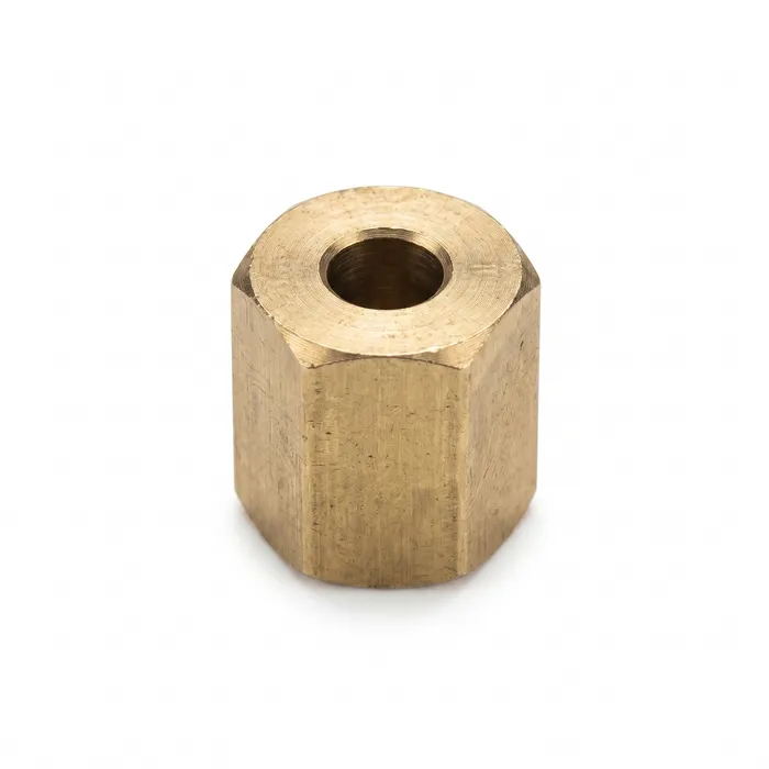 Porca com O-ring para Damper - Mangueira de Tinta 3x2mm