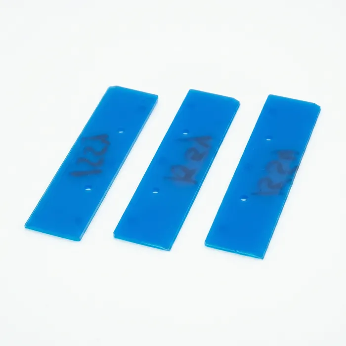 Wiper para Limpeza da Cabeça de Impressão 9cm com 2 Furos