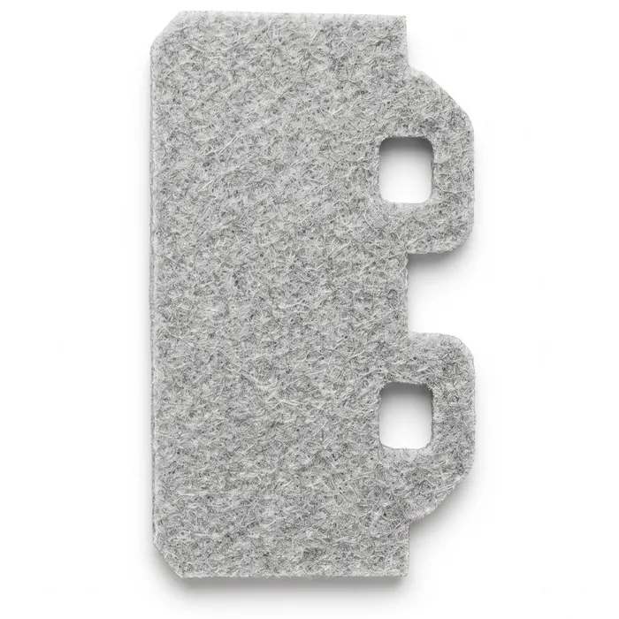 Wiper de Feltro Roland para Cabeça DX5 Gold Head - Limpeza