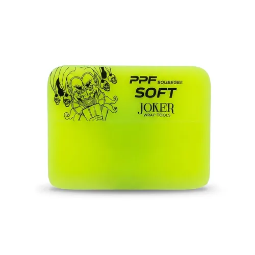 Espátula PPF Soft Green Joker 4029G para Aplicação de Película