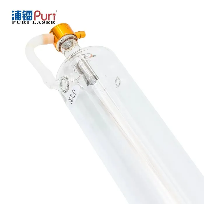Tubo Laser CO2 100W Puri - Canhão Laser para Corte e Gravação